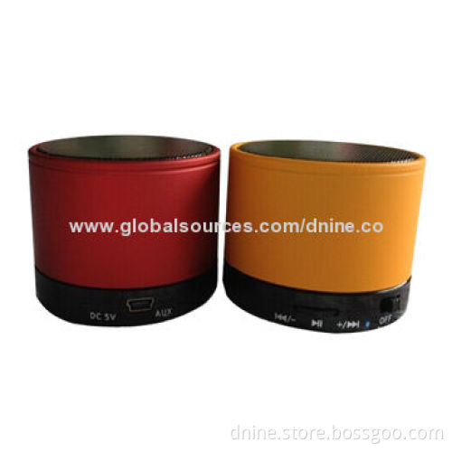 Wholesale 2014 New Fashionable Mini Bluetooth Speakers, 280-16kHz Frequency Response Range